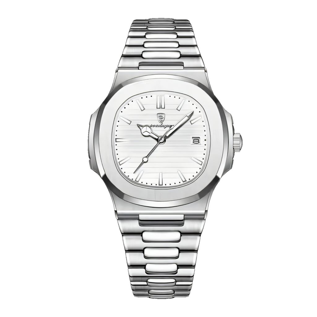 NAUTILUS  Silver White