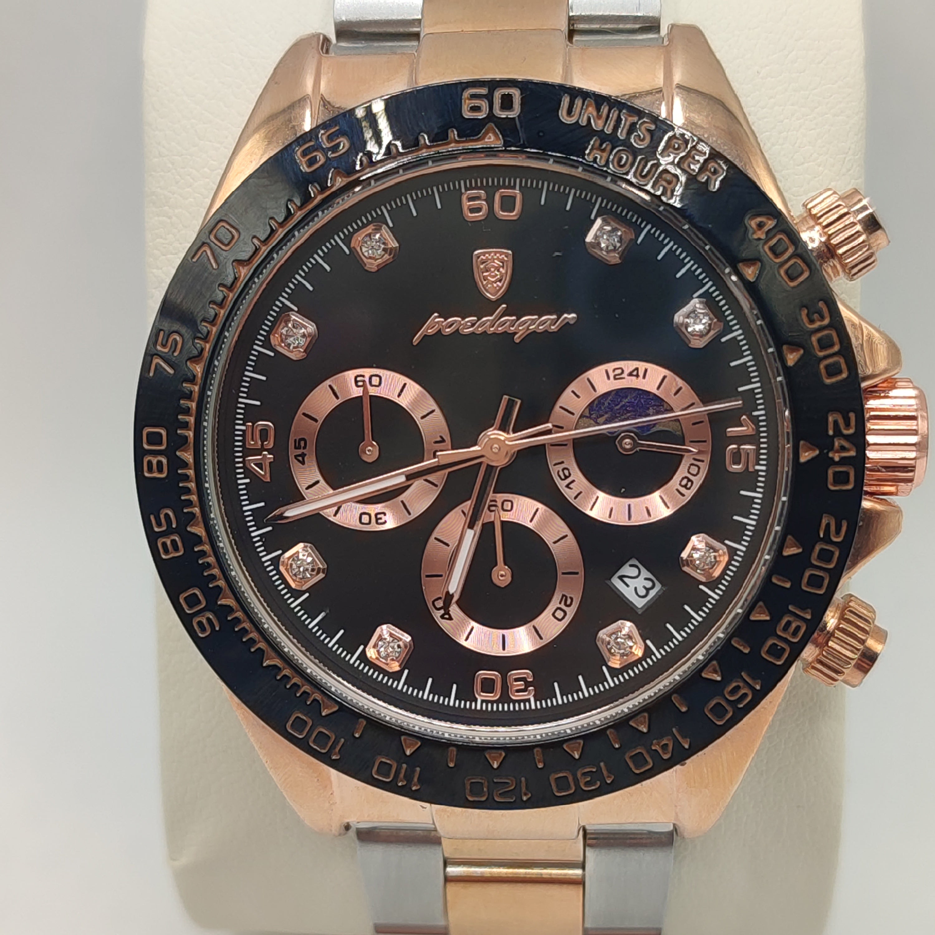 DAYTONA RoseGold Black s