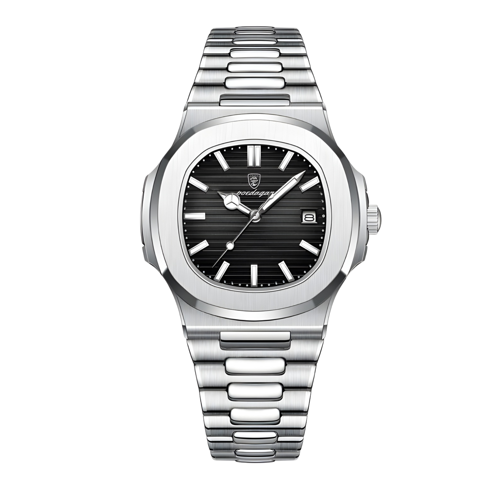 NAUTILUS Silver Black