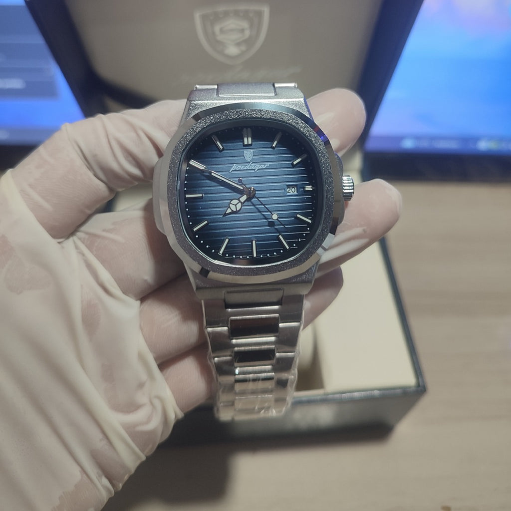 NAUTILUS Silver Blue