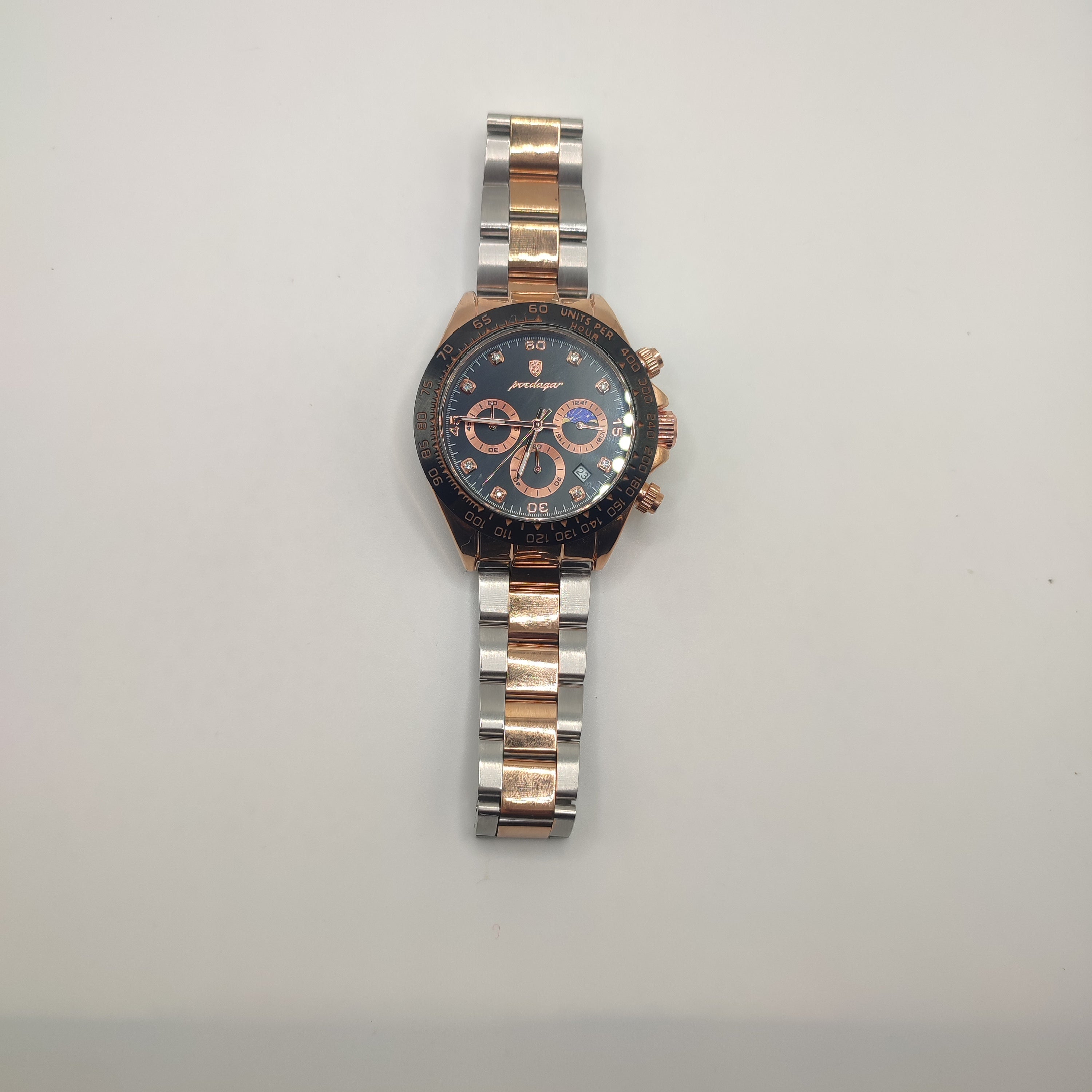 DAYTONA RoseGold Black s