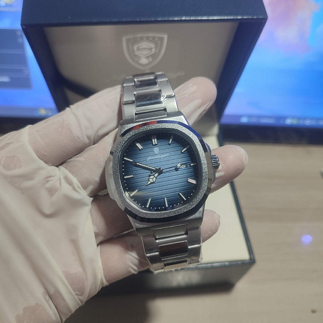 NAUTILUS Silver Blue