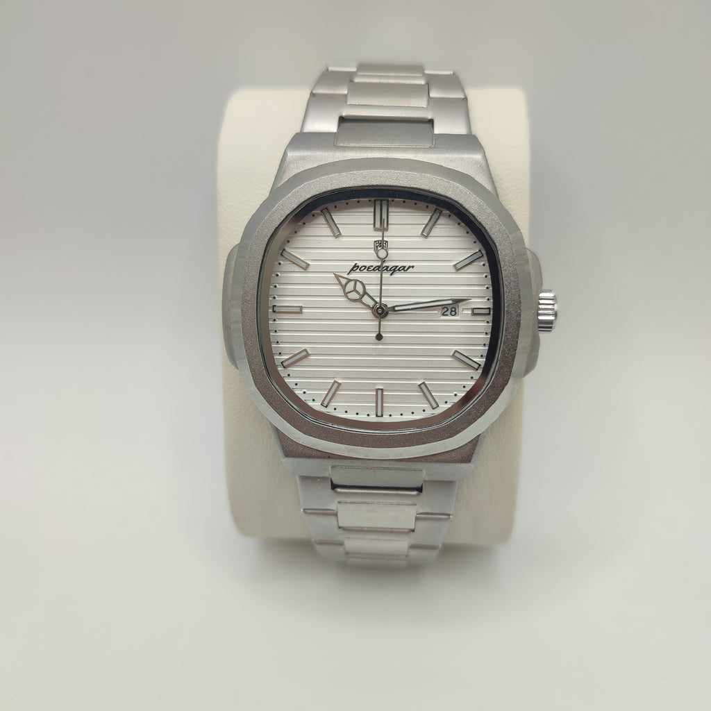 NAUTILUS  Silver White