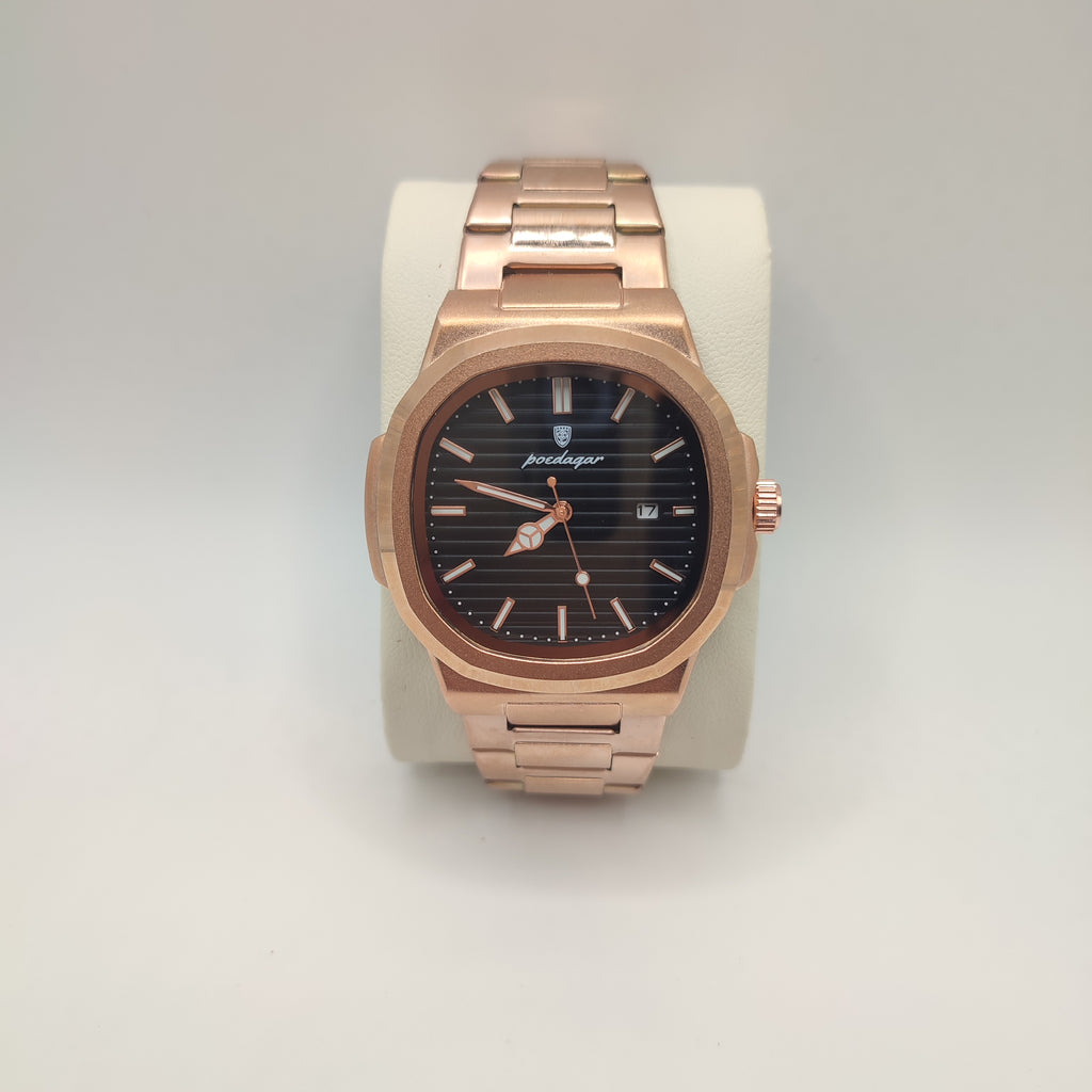 NAUTILUS RoseGold BLACK