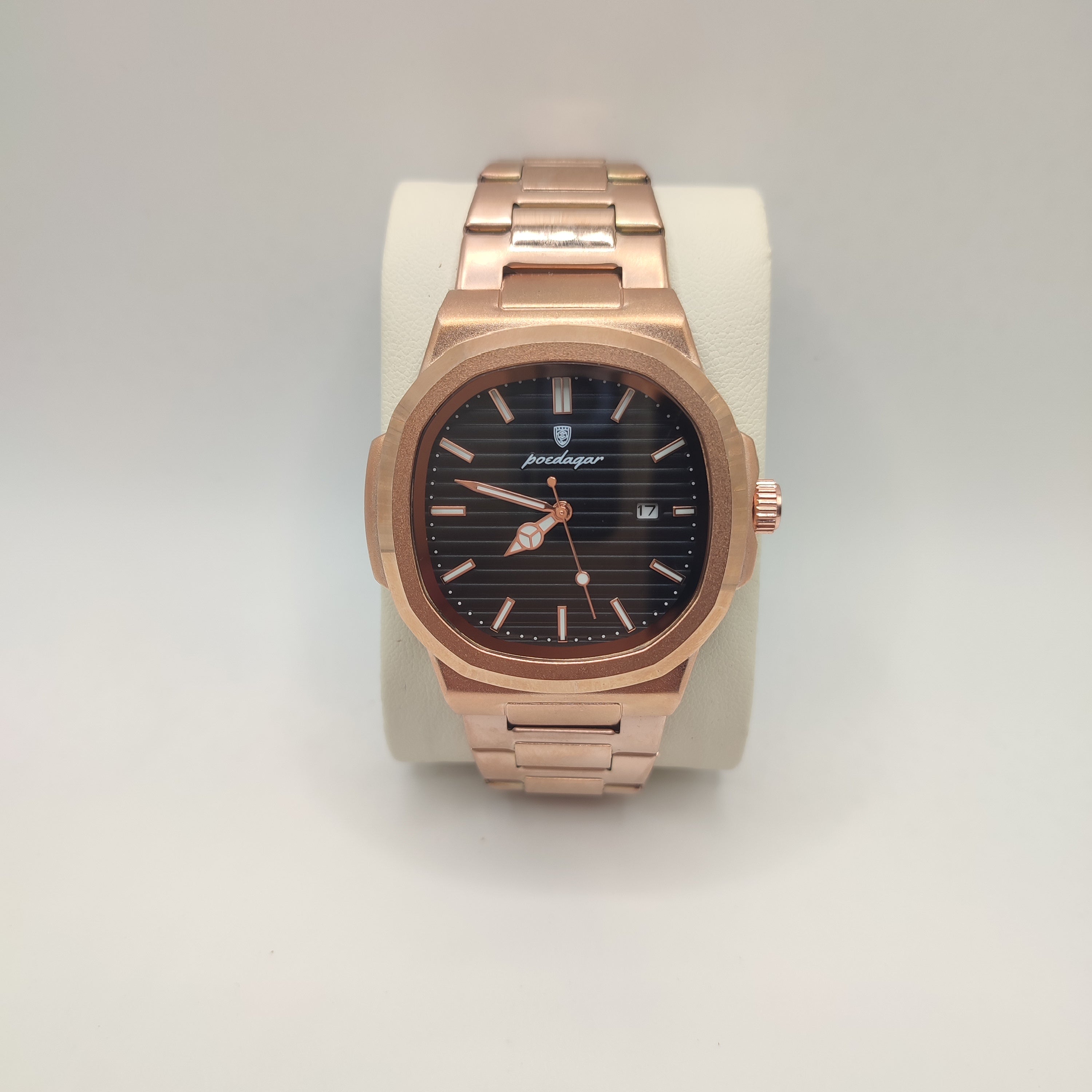 NAUTILUS RoseGold BLACK