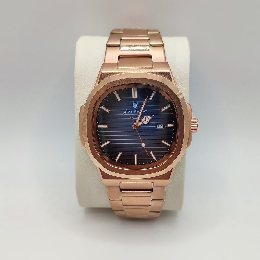 NAUTILUS RoseGold BLUE