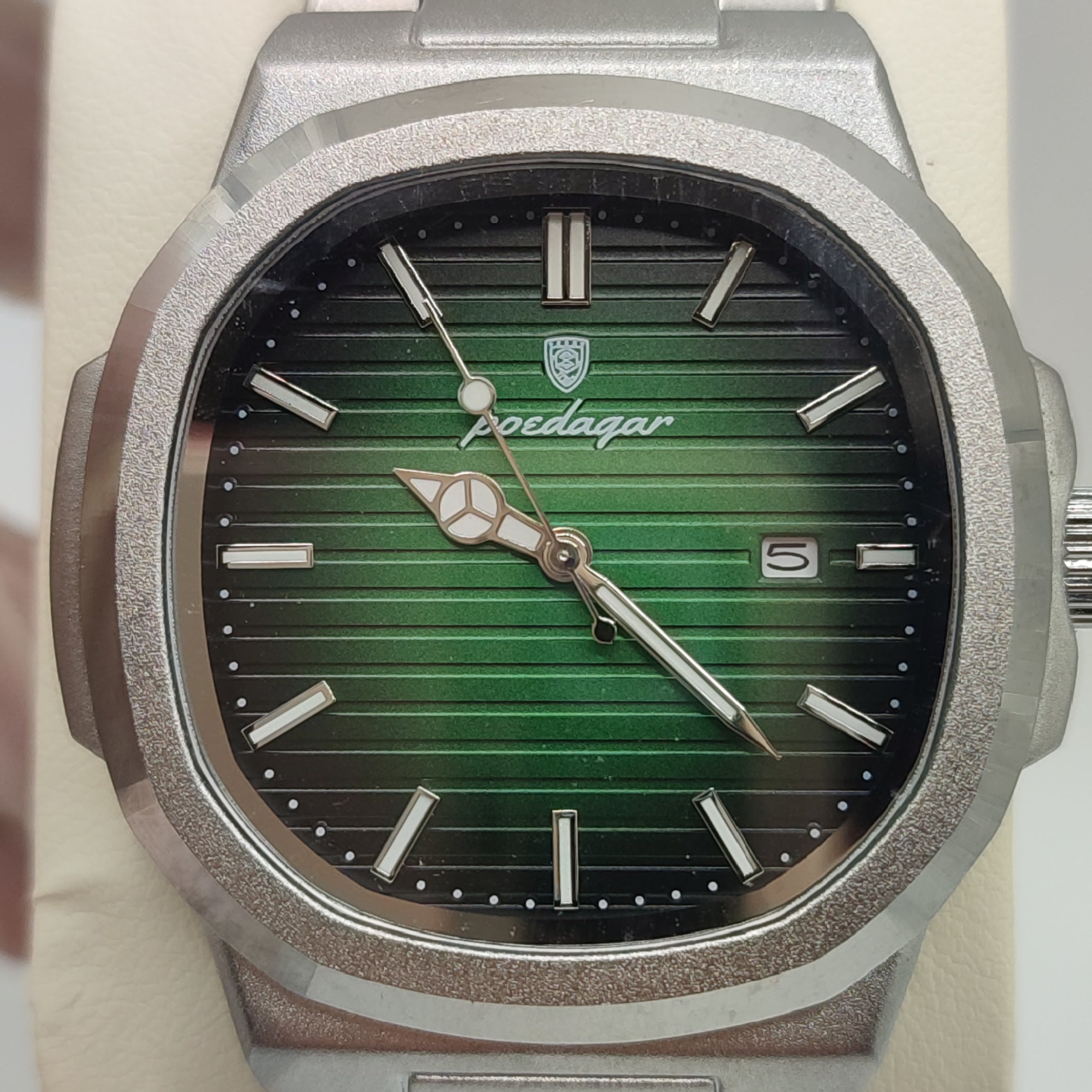 NAUTILUS Silver Green