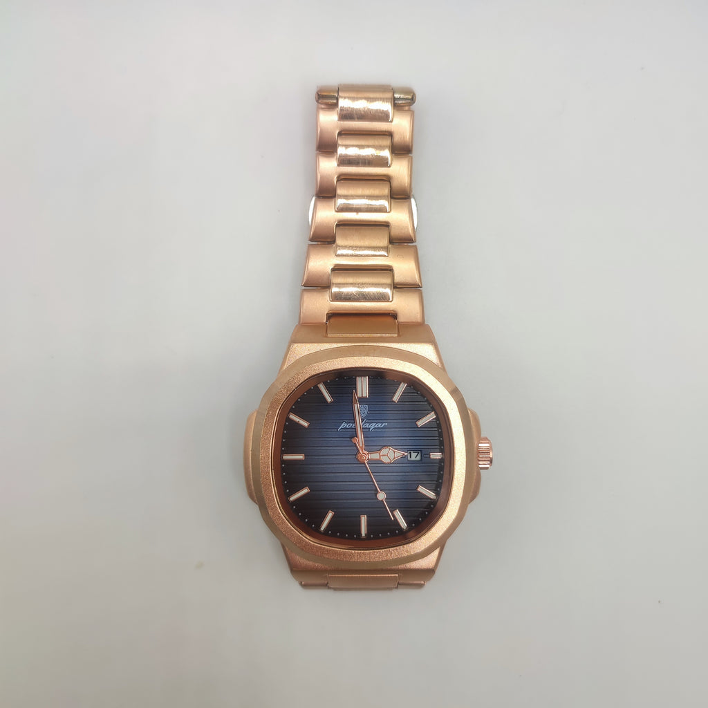 NAUTILUS RoseGold BLUE