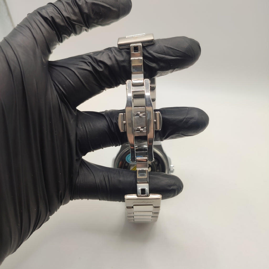 NAUTILUS Silver Blue