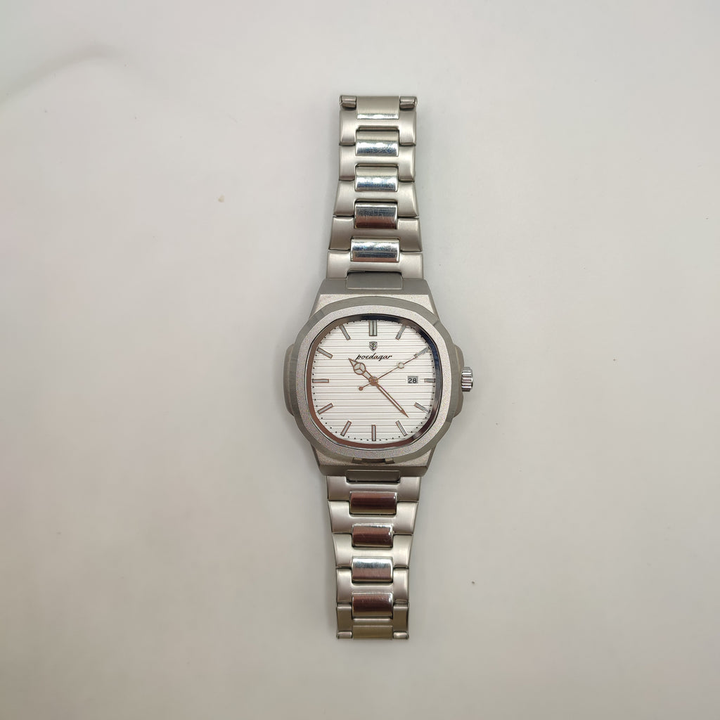 NAUTILUS  Silver White