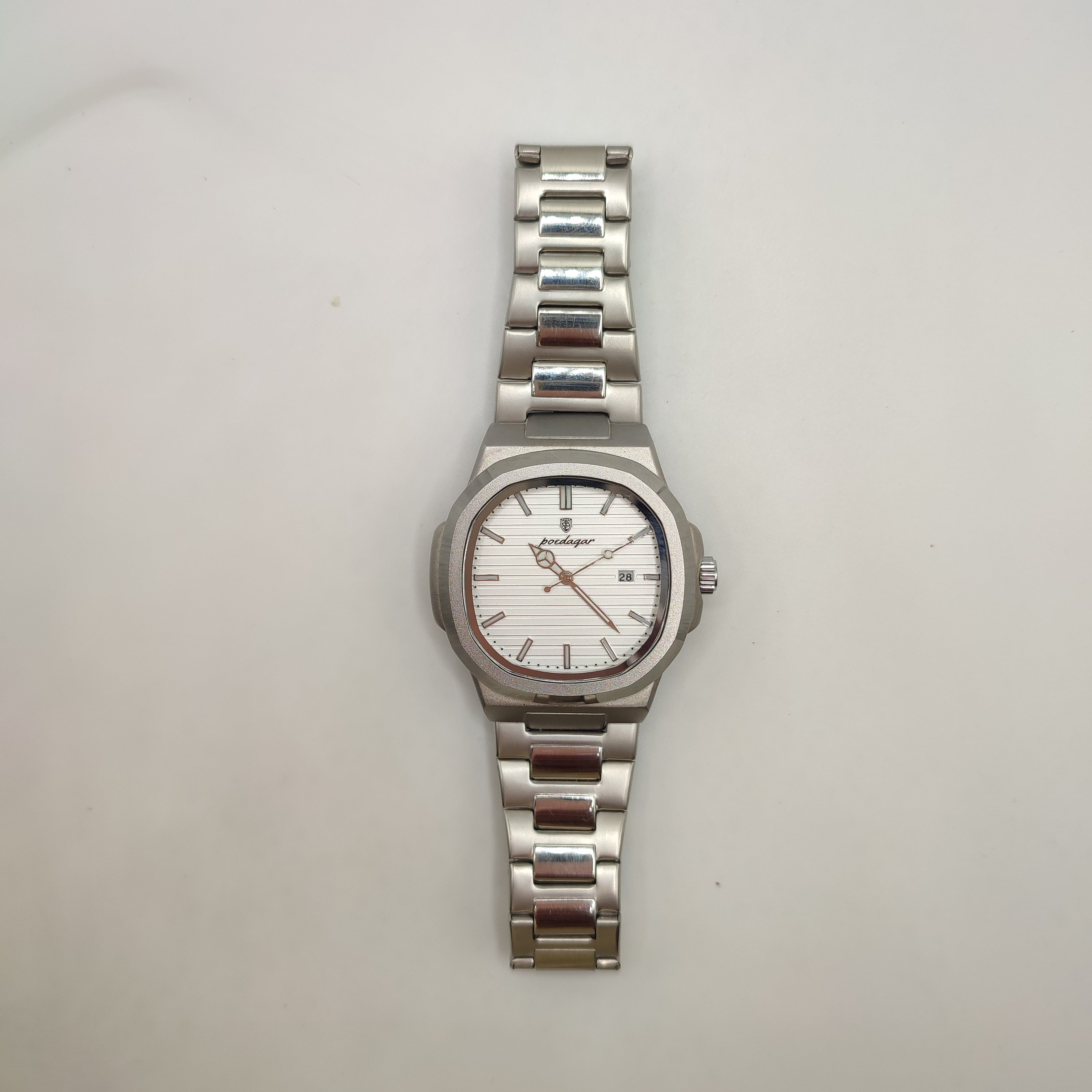 NAUTILUS  Silver White