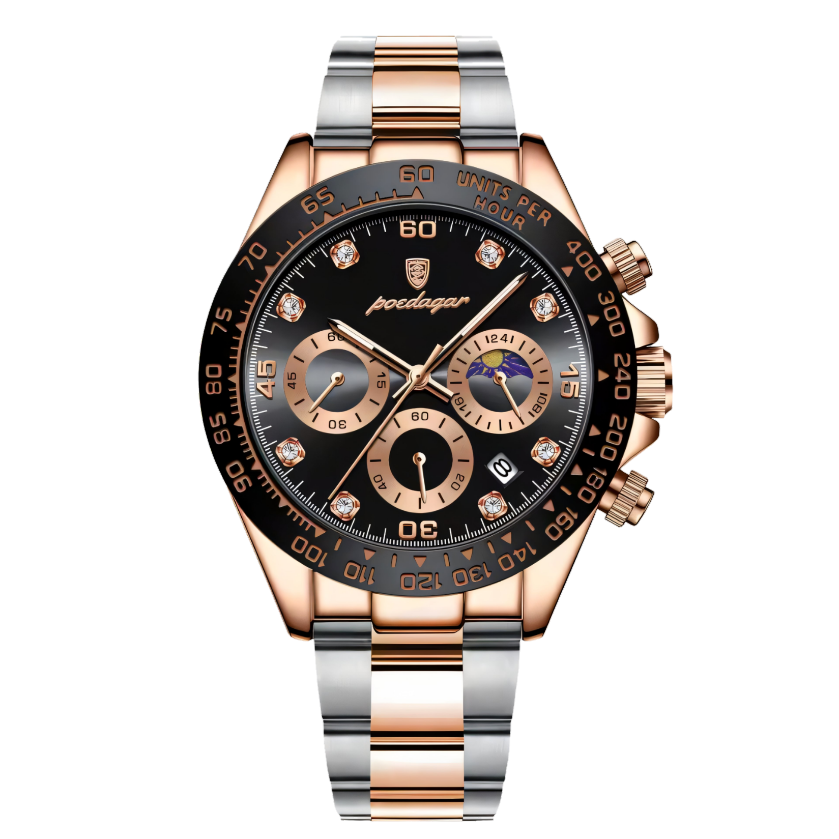 DAYTONA RoseGold Black s