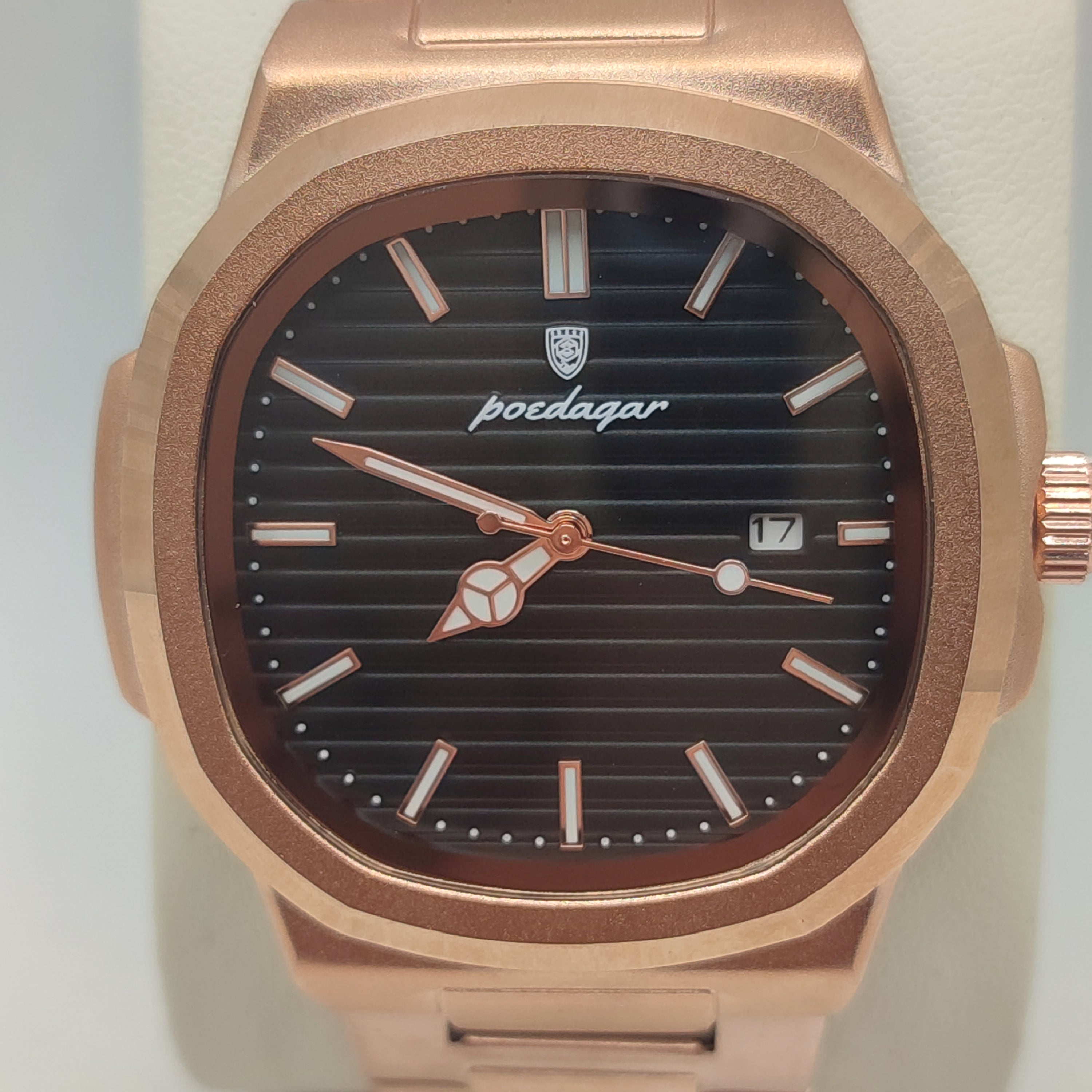 NAUTILUS RoseGold BLACK