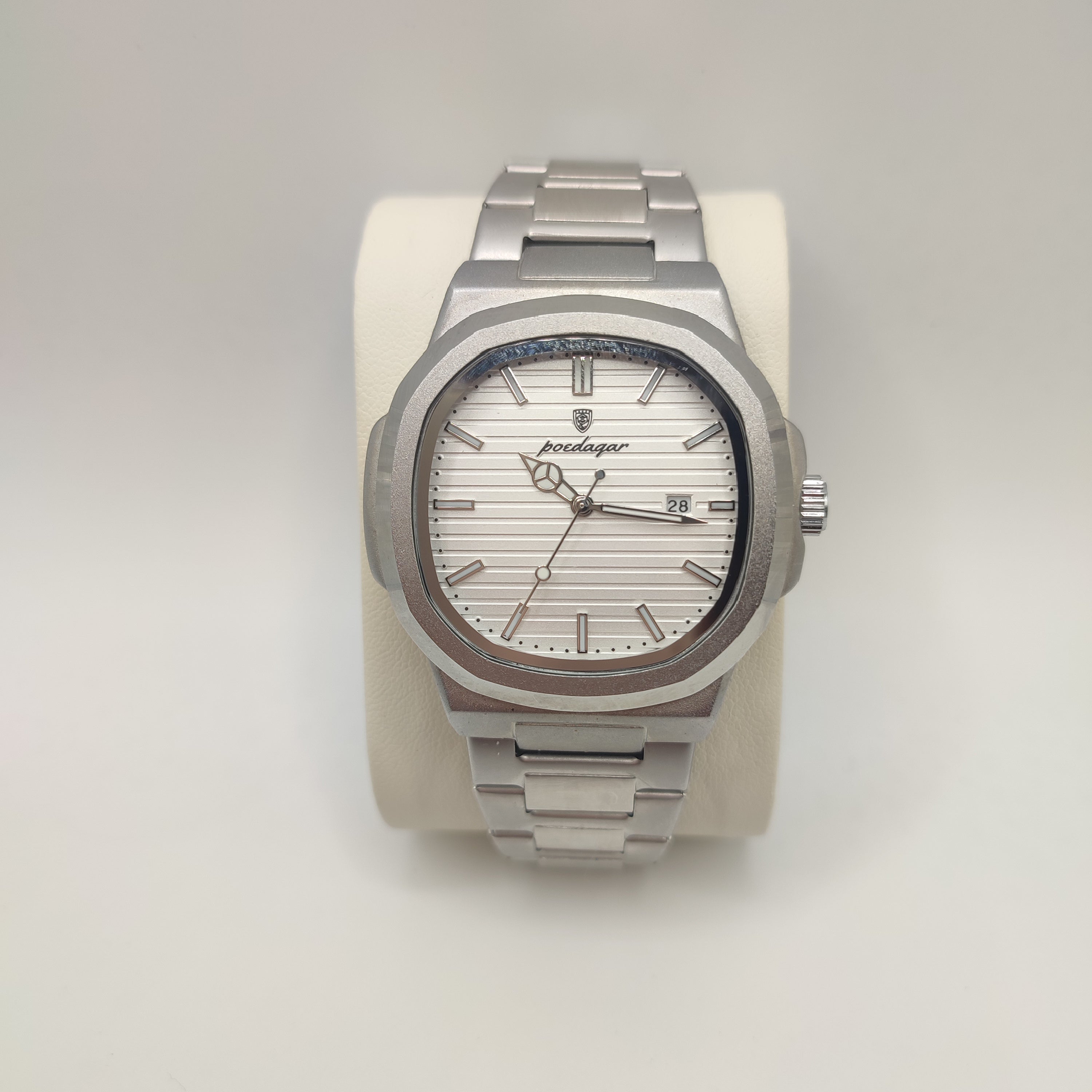 NAUTILUS  Silver White