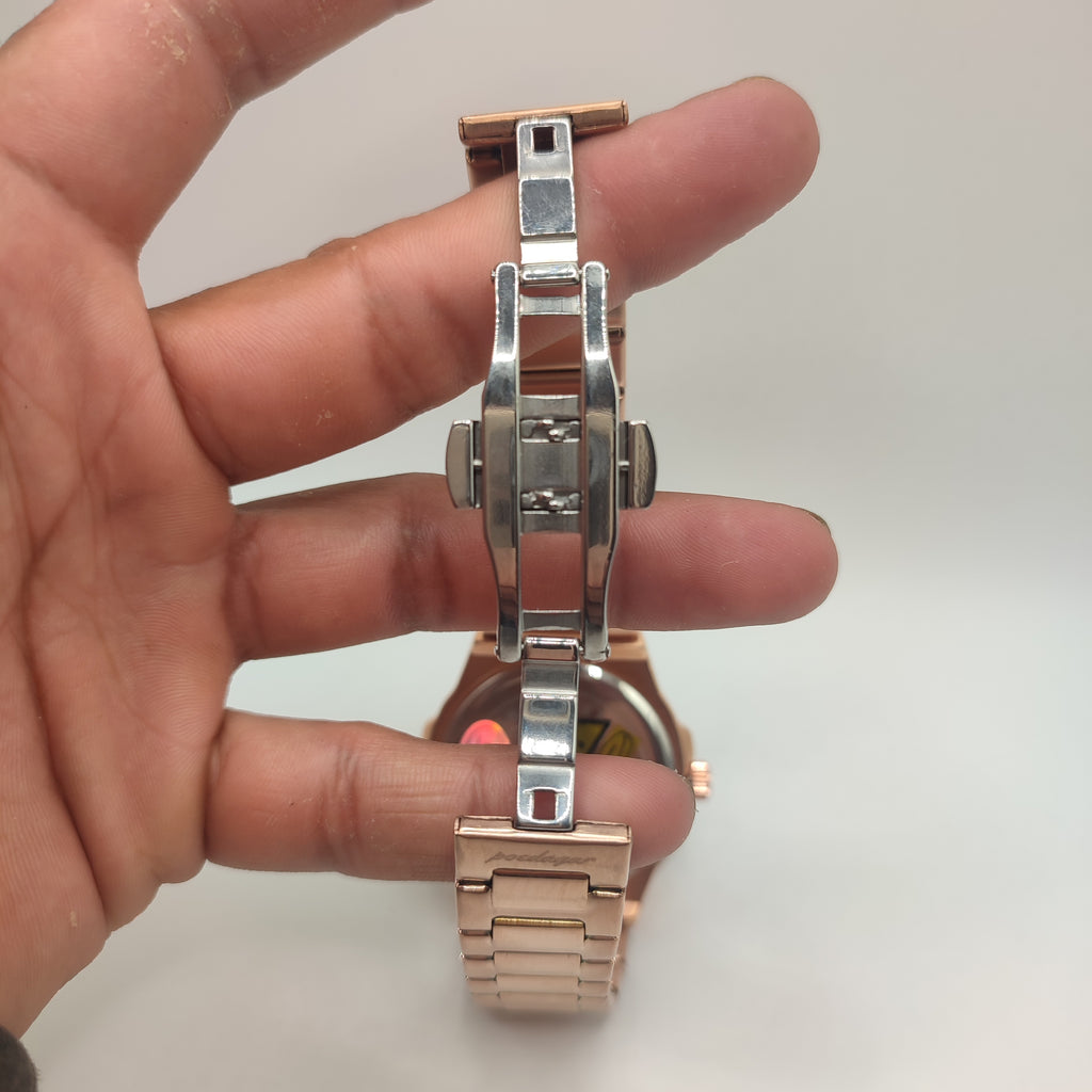 NAUTILUS RoseGold BLACK