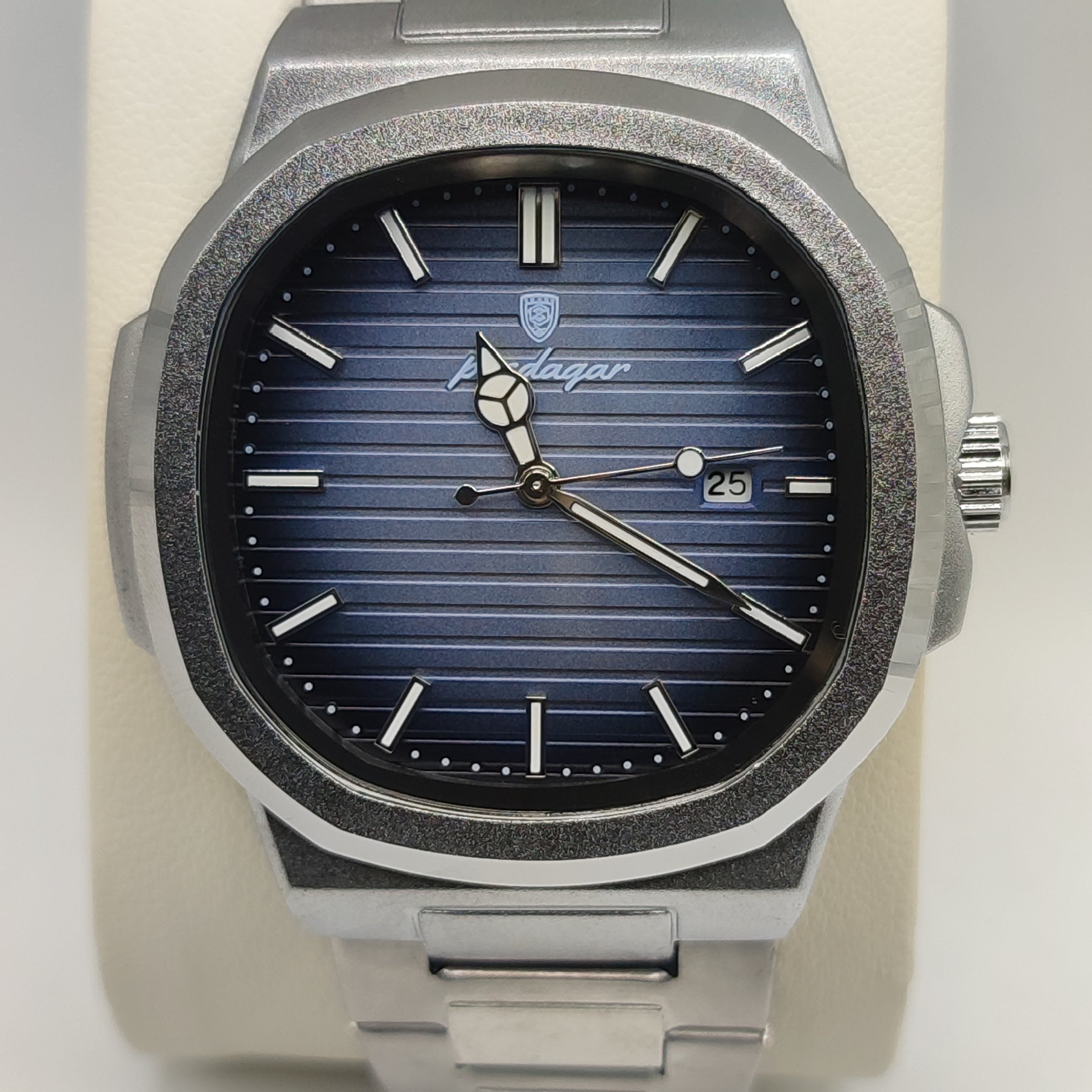 NAUTILUS Silver Blue