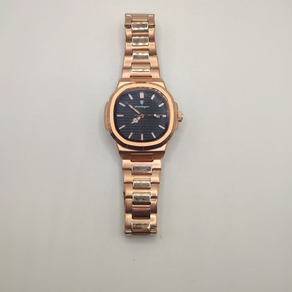 NAUTILUS RoseGold BLACK